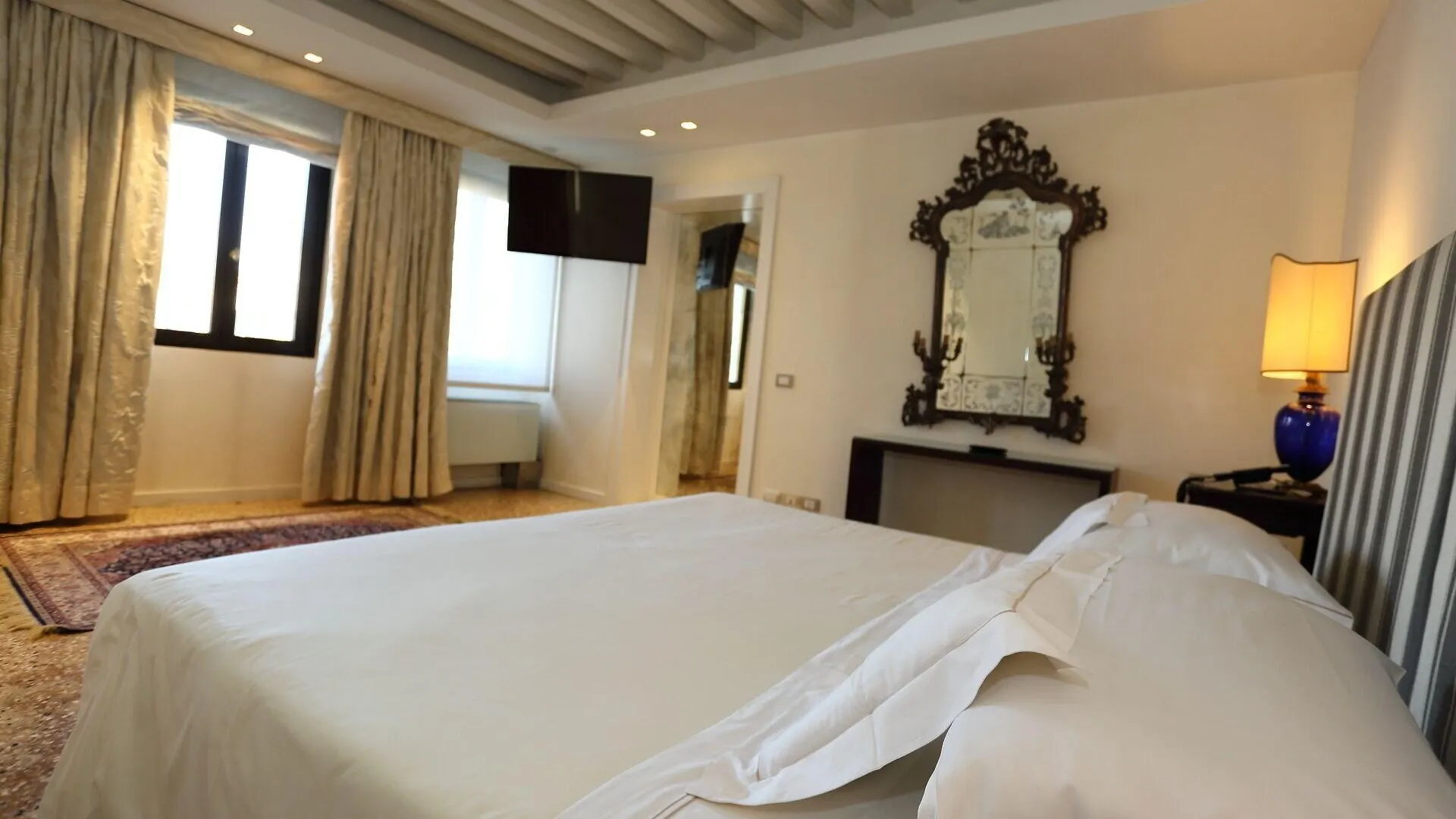 **** Hotel Ca' Nigra Lagoon Resort Benátky Itálie